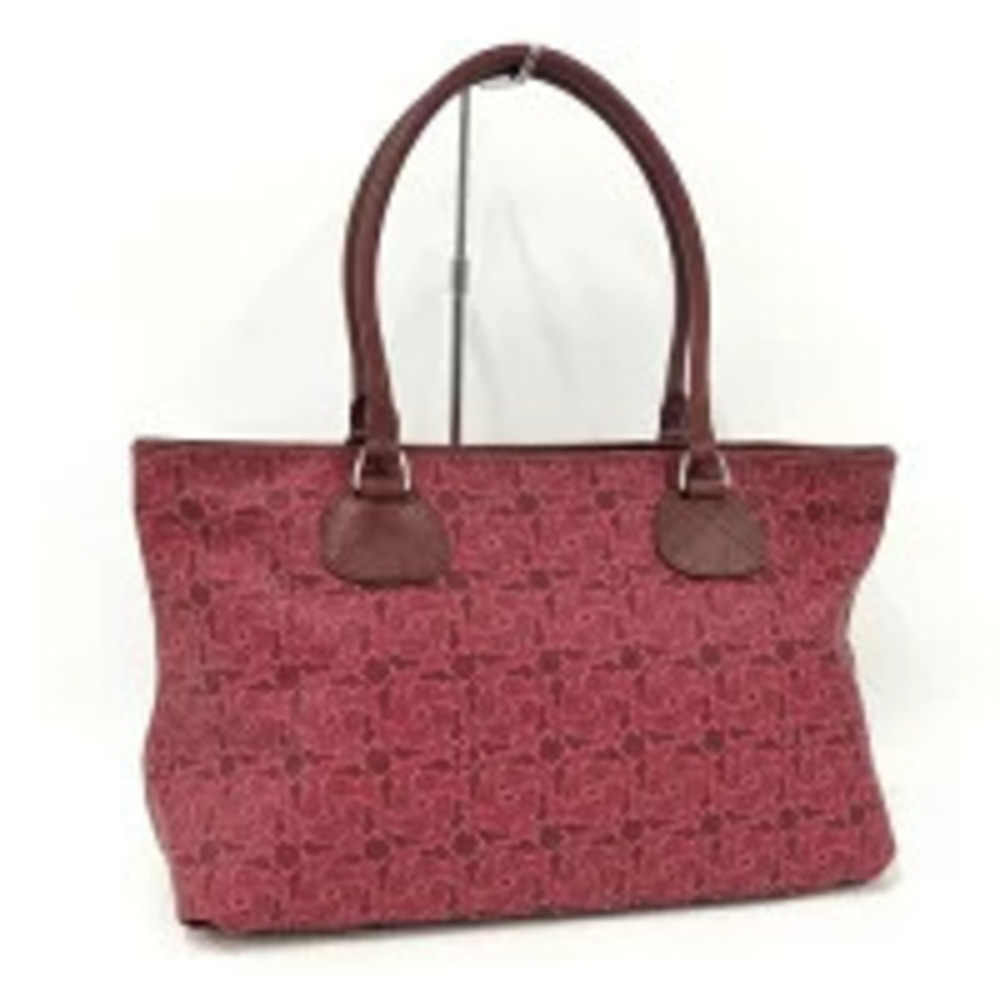 Celine Sulky Handbag Tote Bag Bordeaux Purple